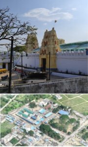 Masterplan Preparation – Nettikanti Anjinaya Swamy Temple, Kasapuram, Andhra Pradesh